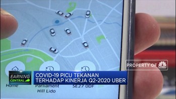 Covid-19, Pendapatan Q2-2020 Uber Terkontraksi 29%