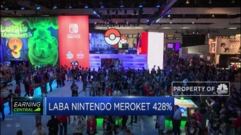 Cuan Saat Lockdown, Laba Nintendo Meroket 428%