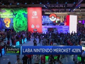 Cuan Saat Lockdown, Laba Nintendo Meroket 428%