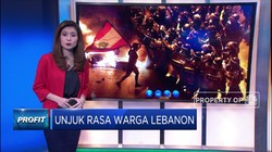 Lamban Atasi Ledakan Beirut, Warga Lebanon Demo Pemerintah