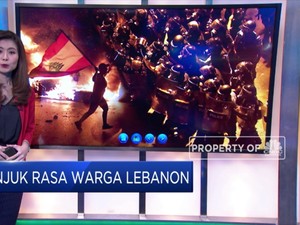 Lamban Atasi Ledakan Beirut, Warga Lebanon Demo Pemerintah