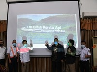 DPR RI & BPH Migas Dukung Penggunaan LNG untuk Kereta Api