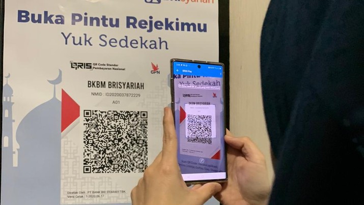 Terintegrasi QRIS, Bayar Merchant Bisa Pakai BRIS Online