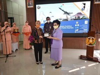 Pertamina Beri Bantuan Pendidikan ke SMA Binaan TNI AU