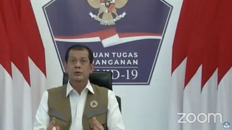 Doni Monardo, Kepala Gugus Tugas Covid-19.