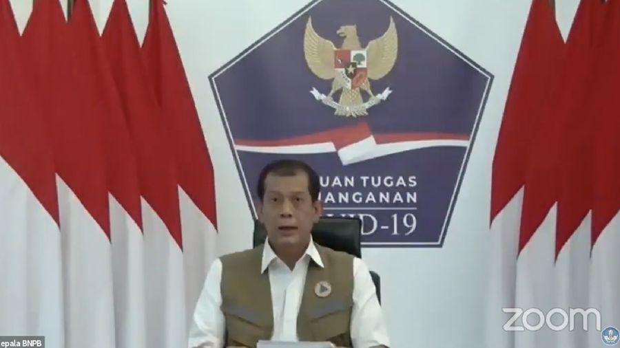 Doni Monardo, Kepala Gugus Tugas Covid-19.