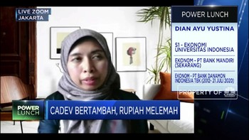 Ekonom: Cadev Naik Cermin Keseimbangan Eksternal Yang Baik