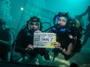 Sinopsis 47 Meters Down, Film di Bioskop Trans TV Hari Ini