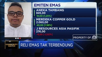 Reli Emas Tak Terbendung, Investor Disarankan Beli Bertahap