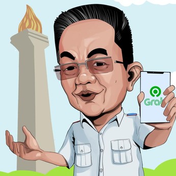 SuperApps DKI Jakarta Bakal Merger Grab & Gojek
