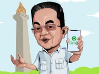 SuperApps DKI Jakarta Bakal Merger Grab & Gojek