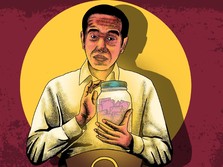 Pengusaha Desak Vaksinasi Mandiri, Jokowi: Kenapa Tidak?