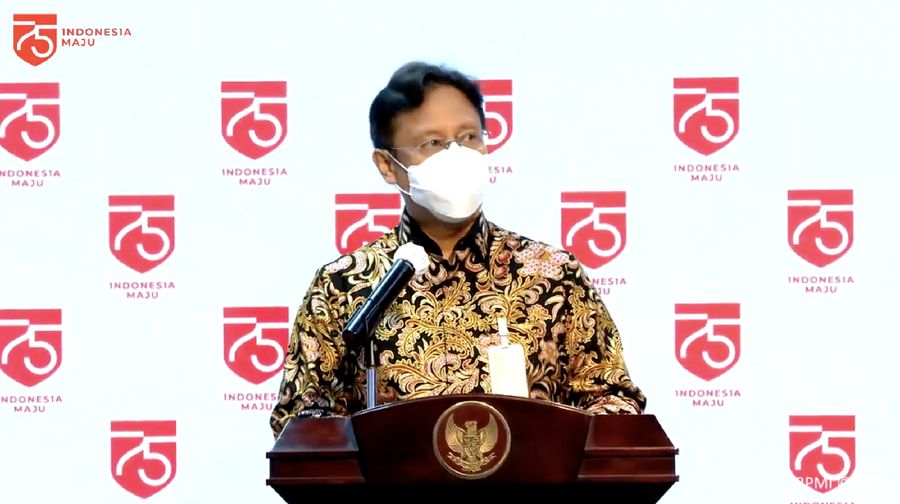 Keterangan Pers Ketua Satgas Pemulihan Ekonomi Nasional, Kantor Presiden, 7 Agustus 2020. (Dok: Tangkapan layar sekertariat presiden)