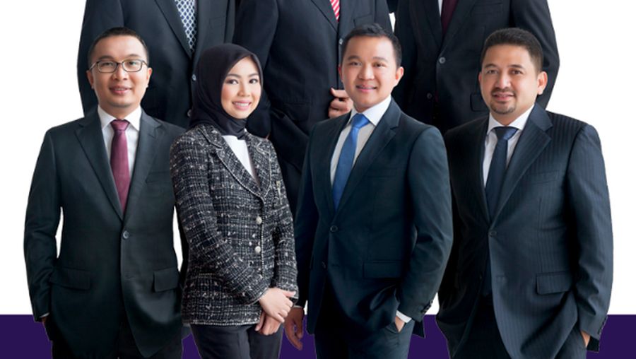 Kiri-Kanan: Sadikin Aksa, Atira Aksa, Subhan Aksa, Munafri Arifuddin/Doc Bosowa