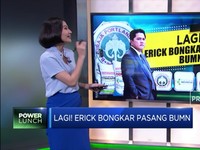 Lagi! Erick Bongkar Pasang BUMN