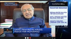 Mahathir Mohamad: Lockdown Sebabkan Terperosoknya Ekonomi