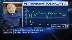 Mahathir Mohamad Optimistis Malaysia Tak Akan Resesi!