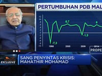Mahathir Mohamad Optimistis Malaysia Tak Akan Resesi!