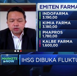 Naik Lebih Dari 2 Kali Lipat, Saham INAF & KAEF Disuspensi