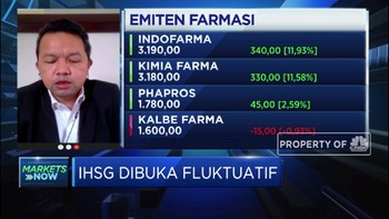 Naik Lebih Dari 2 Kali Lipat, Saham INAF & KAEF Disuspensi