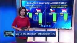 Ngeri! ASEAN Dihantam Badai Resesi