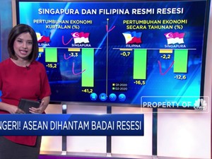 Ngeri! ASEAN Dihantam Badai Resesi