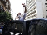 Pasca Ledakan Dahsyat, Emmanuel Macron Kunjungi Lebanon