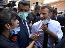 Tumpas Islam Radikal, Presiden Prancis Macron Luncurkan UU