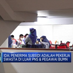 Rencana Subsidi Gaji Pekerja