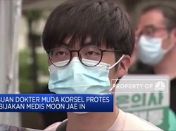 Ribuan Dokter Muda Korsel Demo, Ada Apa?