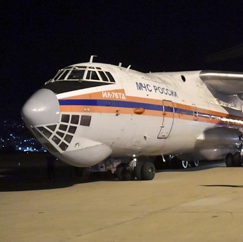 Top Putin! Rusia Kirim 5 Pesawat Bantuan ke Lebanon