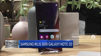 Samsung Rilis Seri Galaxy Note 20