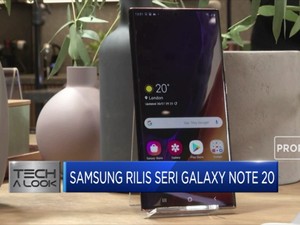Samsung Rilis Seri Galaxy Note 20