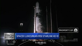 SpaceX Luncurkan Misi Starlink ke-10