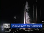 SpaceX Luncurkan Misi Starlink ke-10