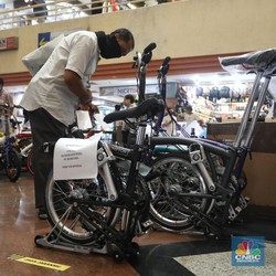 Impor Sepeda Brompton Cs Diperketat Mendadak, Kenapa Ya?