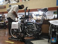 Daftar Harga Brompton di Negara Asalnya, di RI Harga Hancur!