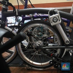 Brompton 'Digoreng' di RI Rp 42 Juta, Inggris Cuma Rp 17 Juta