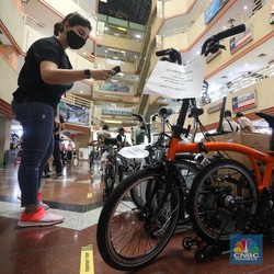'Nyungsep' Parah, Harga Terbaru Sepeda Brompton Sisa Segini?