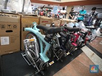 Impor Brompton Cs Tak Lagi Bebas, Ini Ternyata Alasannya