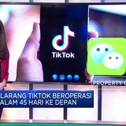 Trump Larang Transaksi dengan TikTok & Wechat