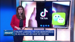 Trump Larang Transaksi dengan TikTok & Wechat