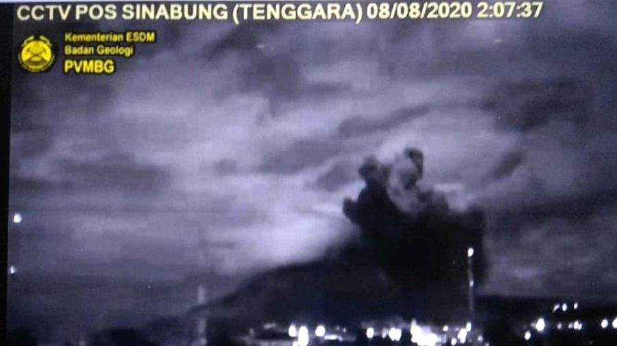 Gunung Sinabung/BNPB
