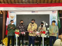 Menko Airlangga Resmikan Kerjasama dengan Pemuda Muhammadiyah