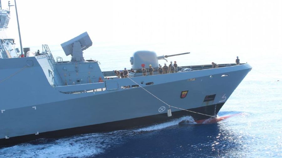 KRI Sultan Hasanuddin-366/dok TNI Mil