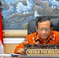 Gedung Kejagung Terbakar, Mahfud: Berkas Jiwasraya 100% Aman!
