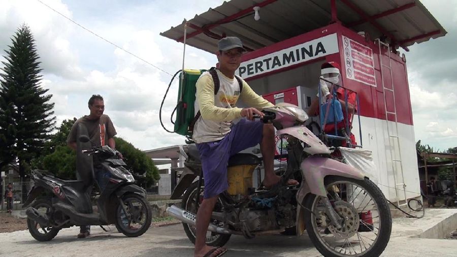 Salah satu pertashop di Sibolga, Sumatera Utara (Dok: Pertamina)