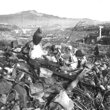 Saat Nagasaki Hancur Gegara Bom Atom AS pada 9 Agustus 1945