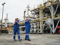 PLBC Setahun Beroperasi Penuh, RI Makin Mandiri dalam Energi