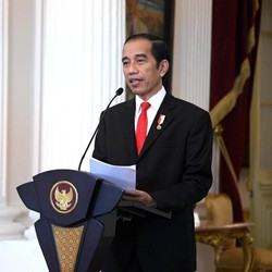 Usai Pidato Jokowi di Bursa, 5 Saham Ini Cuan Gilak Kemarin!